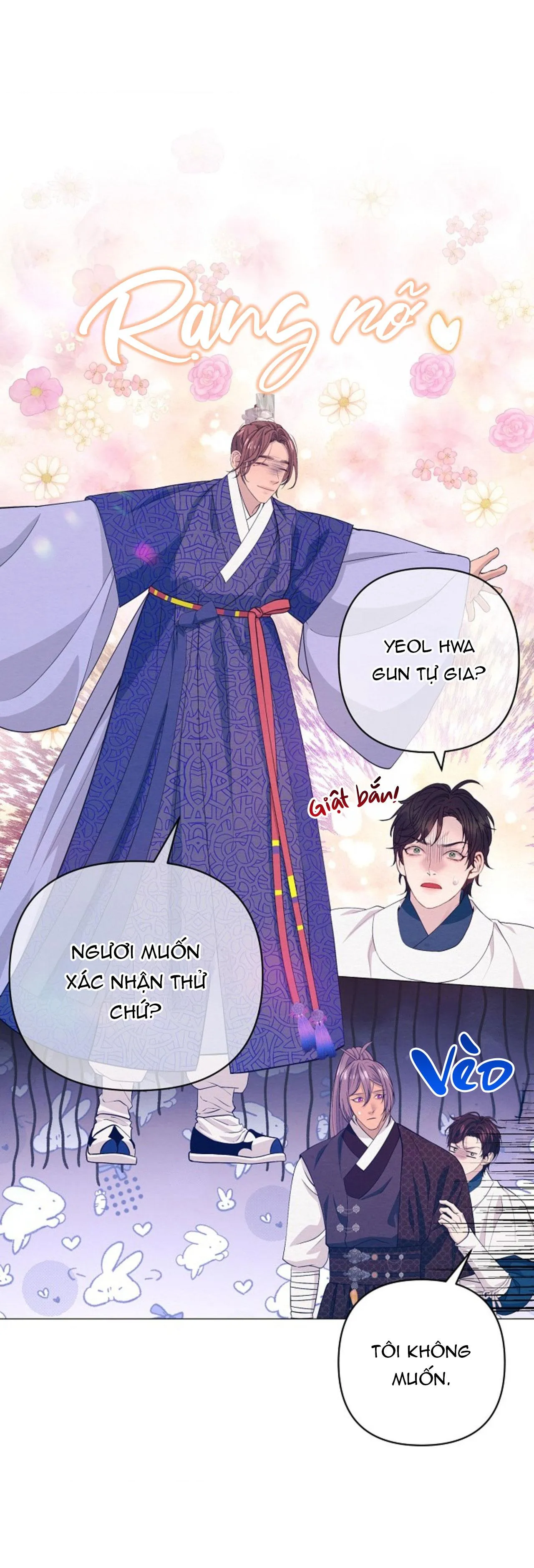 (ABO) CÁI BẪY CỦA DỤC VỌNG Chapter 39 Trang 8