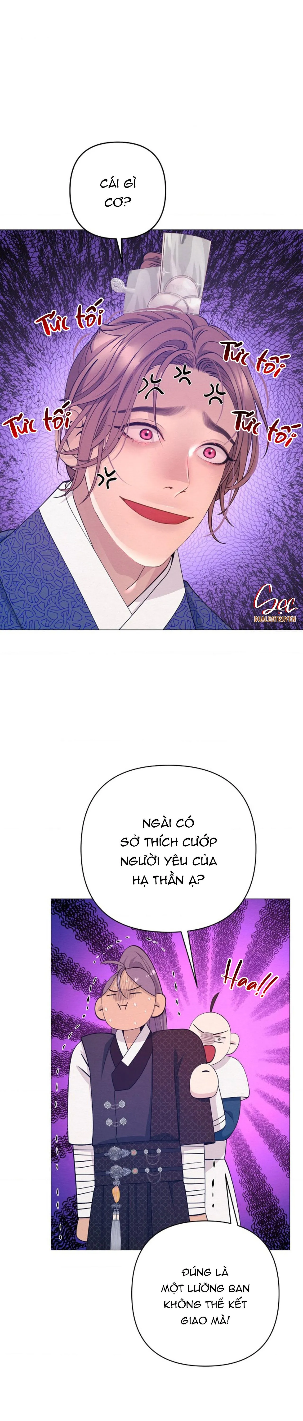 (ABO) CÁI BẪY CỦA DỤC VỌNG Chapter 39 Trang 9