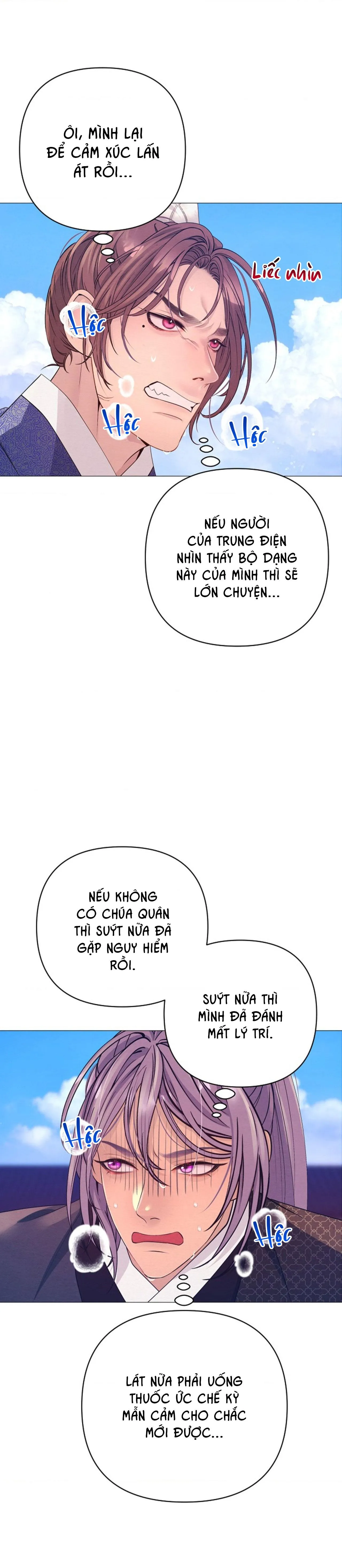 (ABO) CÁI BẪY CỦA DỤC VỌNG Chapter 39 Trang 13