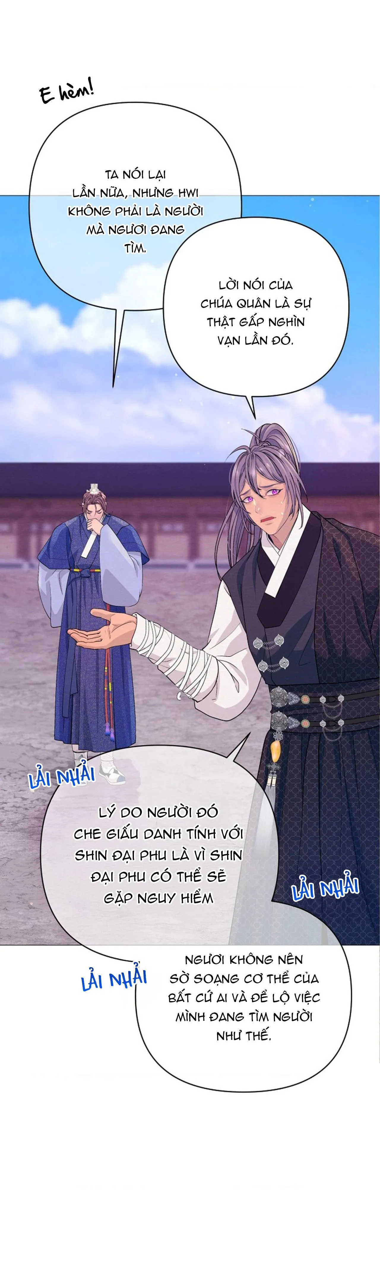 (ABO) CÁI BẪY CỦA DỤC VỌNG Chapter 39 Trang 15