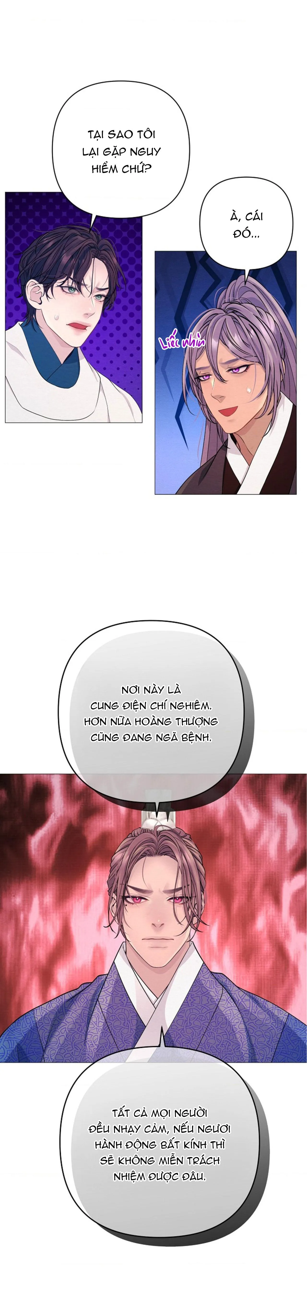 (ABO) CÁI BẪY CỦA DỤC VỌNG Chapter 39 Trang 16