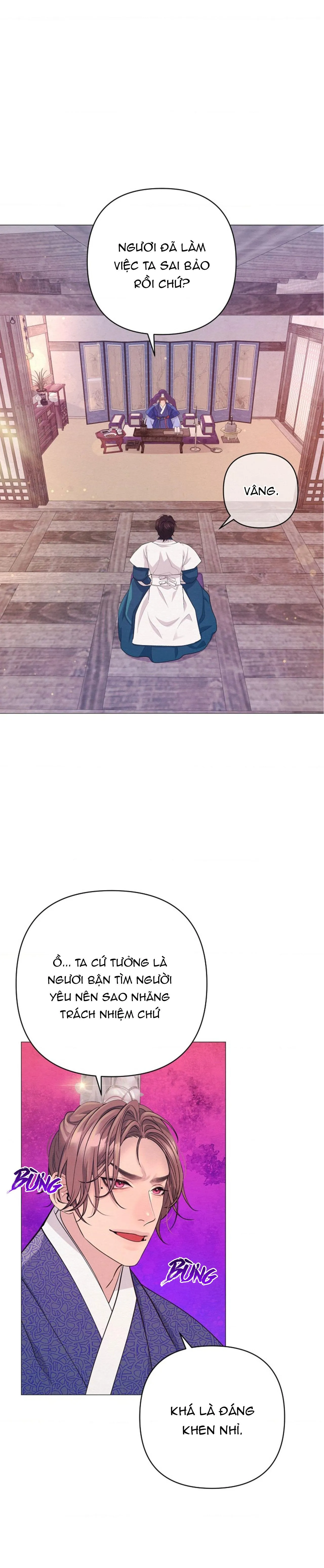 (ABO) CÁI BẪY CỦA DỤC VỌNG Chapter 39 Trang 20