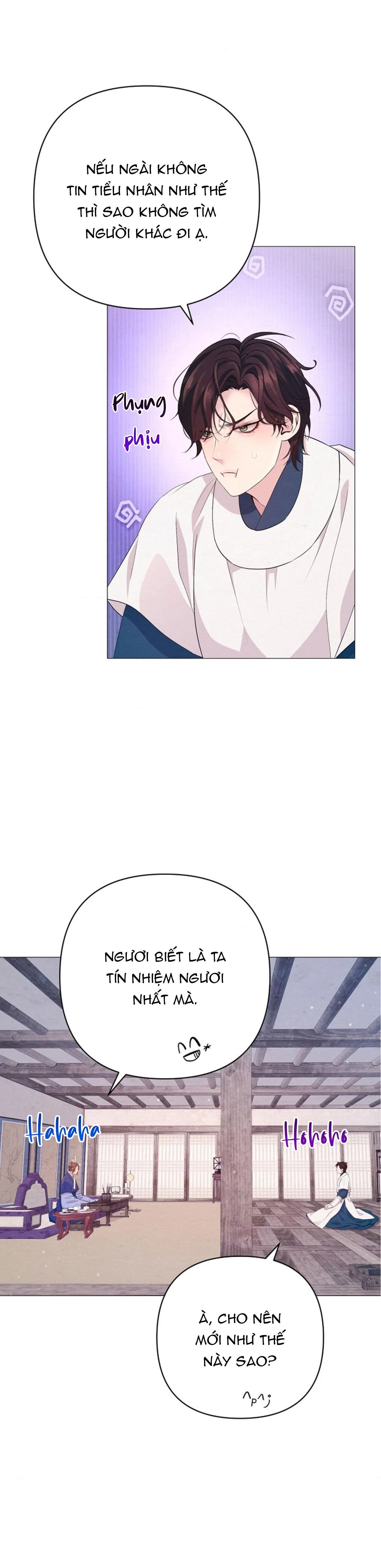 (ABO) CÁI BẪY CỦA DỤC VỌNG Chapter 39 Trang 21