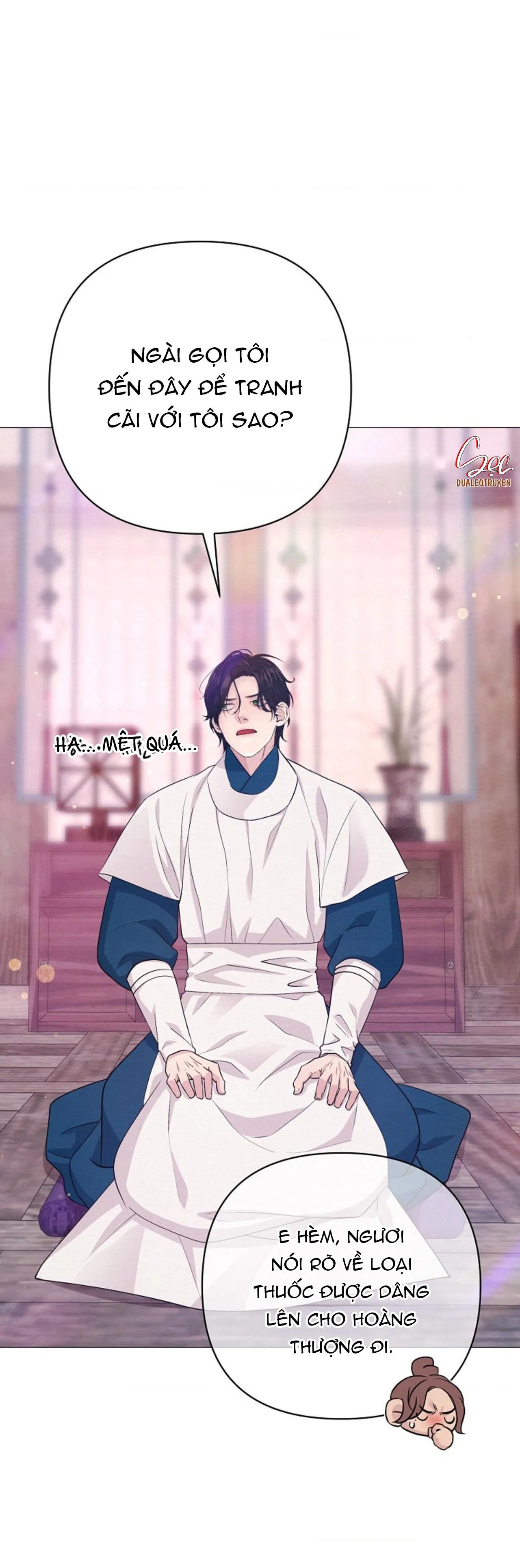 (ABO) CÁI BẪY CỦA DỤC VỌNG Chapter 39 Trang 23