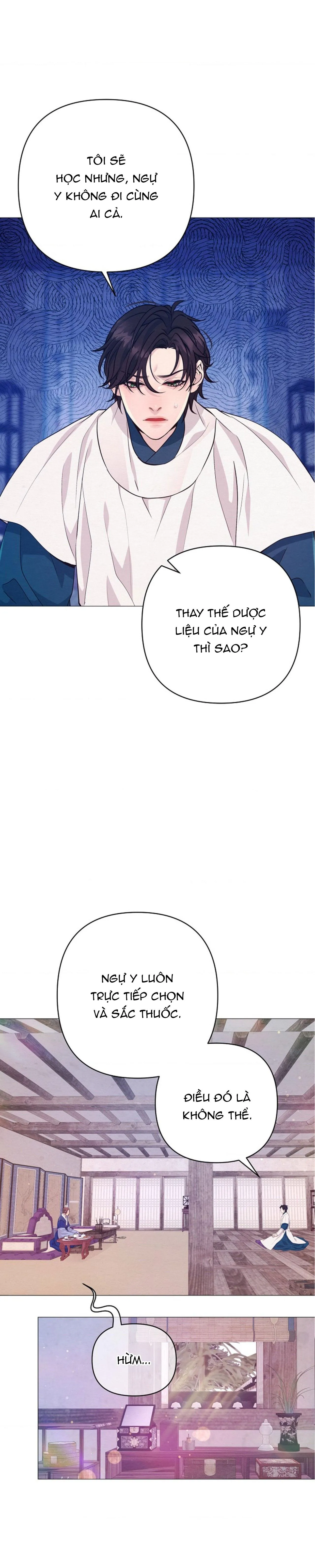 (ABO) CÁI BẪY CỦA DỤC VỌNG Chapter 39 Trang 33