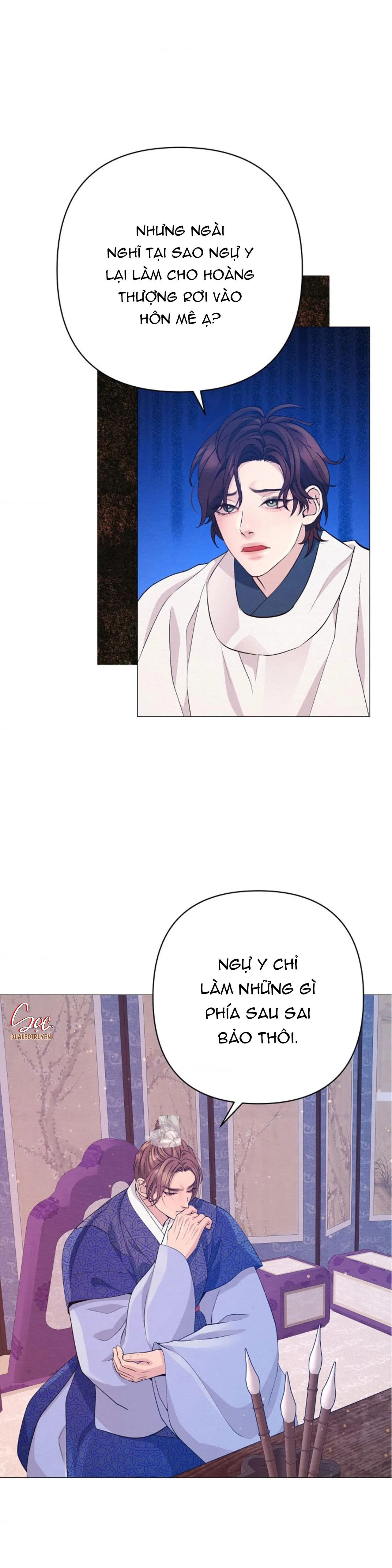 (ABO) CÁI BẪY CỦA DỤC VỌNG Chapter 39 Trang 34