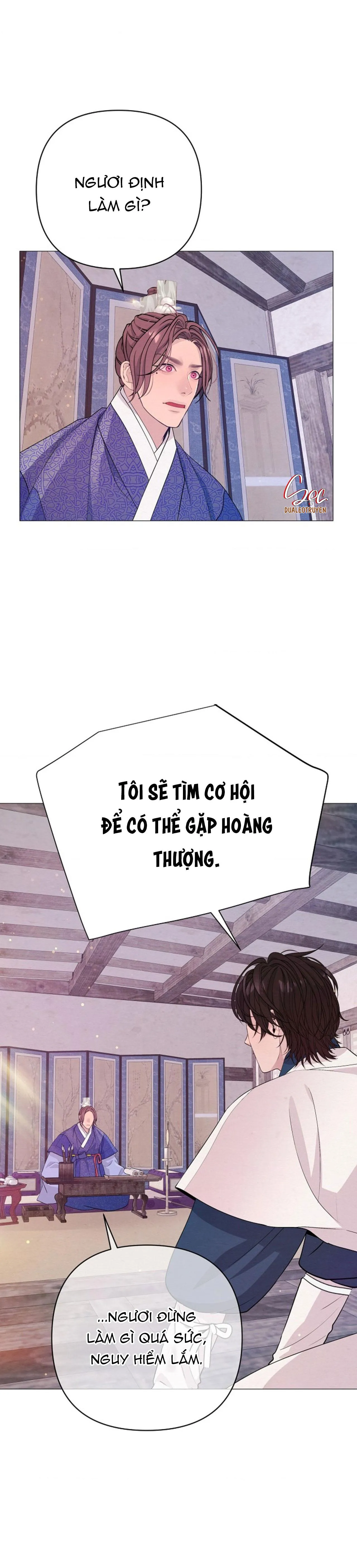 (ABO) CÁI BẪY CỦA DỤC VỌNG Chapter 39 Trang 40