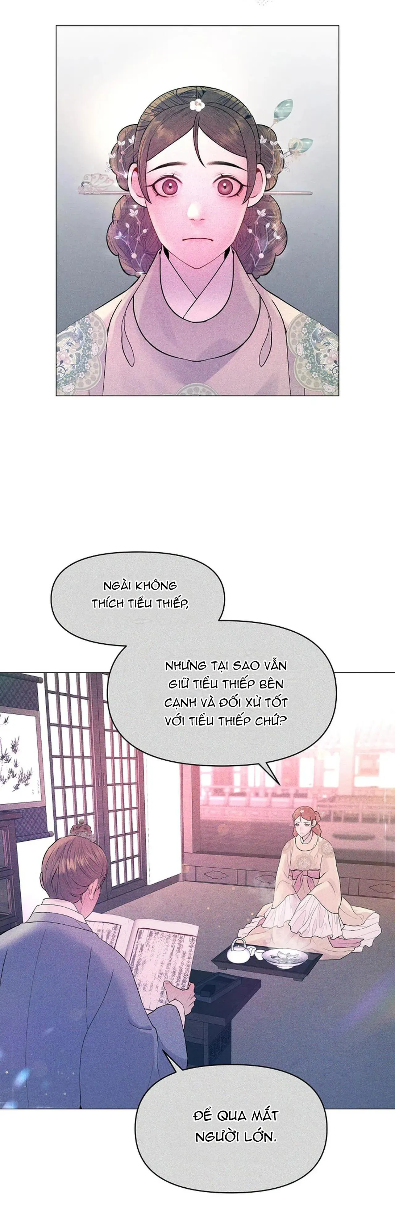 (ABO) CÁI BẪY CỦA DỤC VỌNG Chapter 4 Trang 15