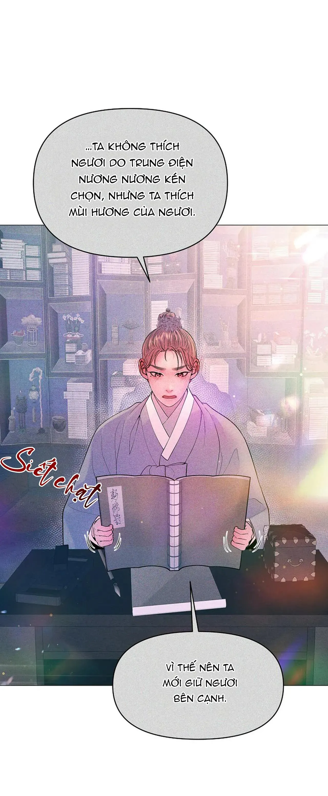 (ABO) CÁI BẪY CỦA DỤC VỌNG Chapter 4 Trang 17