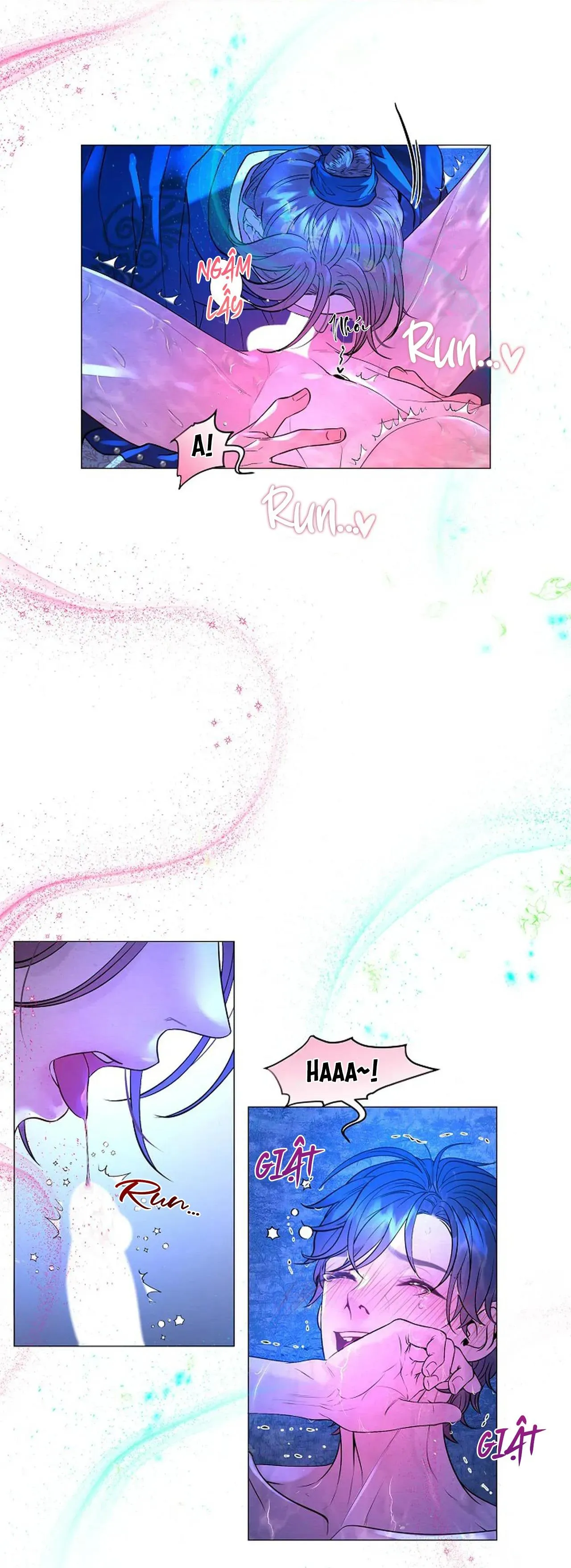 (ABO) CÁI BẪY CỦA DỤC VỌNG Chapter 4 Trang 27