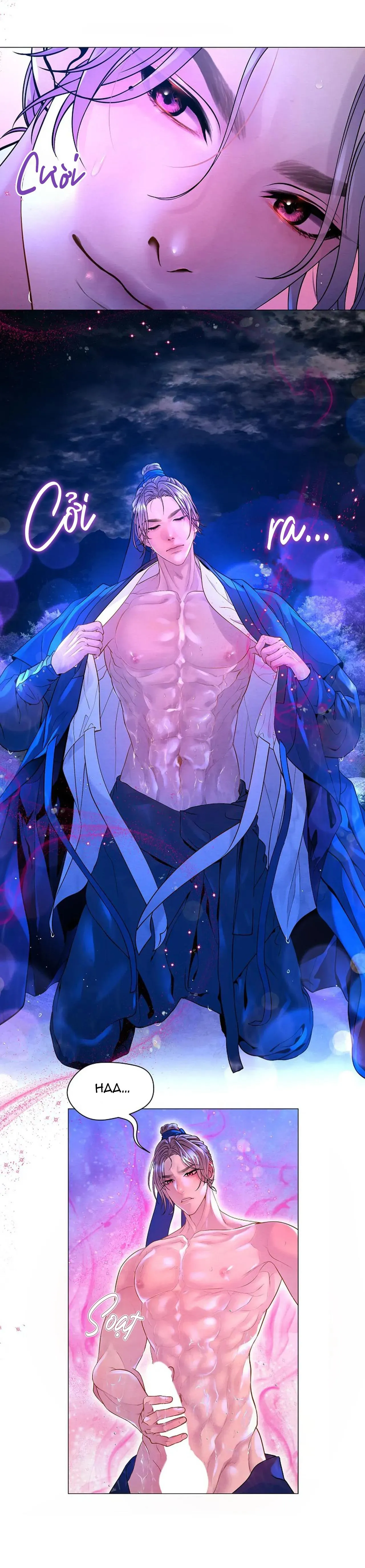 (ABO) CÁI BẪY CỦA DỤC VỌNG Chapter 4 Trang 33