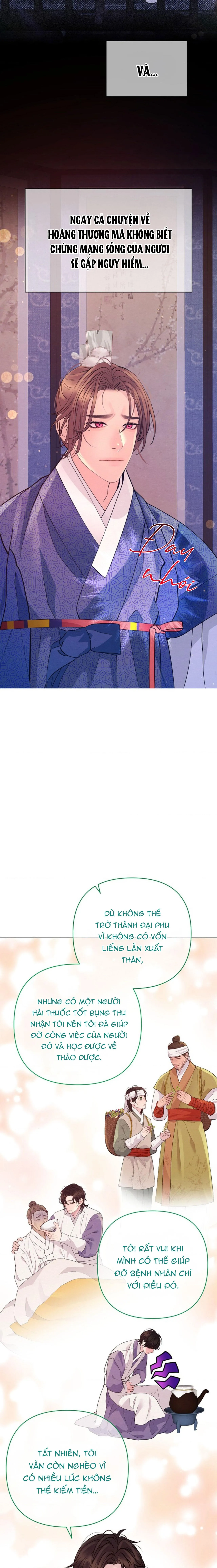 (ABO) CÁI BẪY CỦA DỤC VỌNG Chapter 40 Trang 9