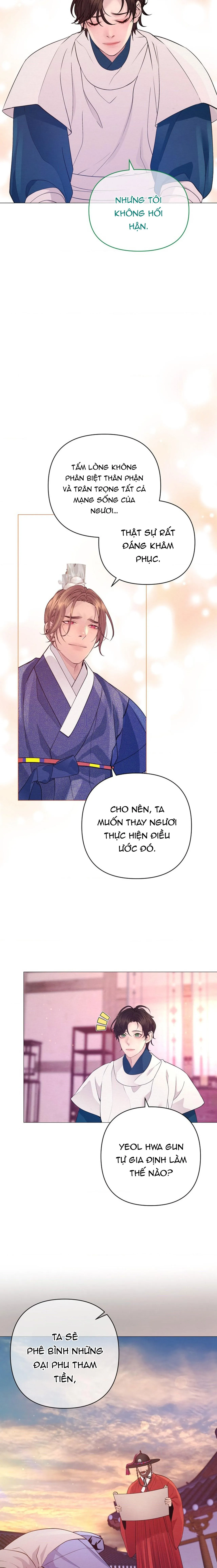 (ABO) CÁI BẪY CỦA DỤC VỌNG Chapter 40 Trang 10