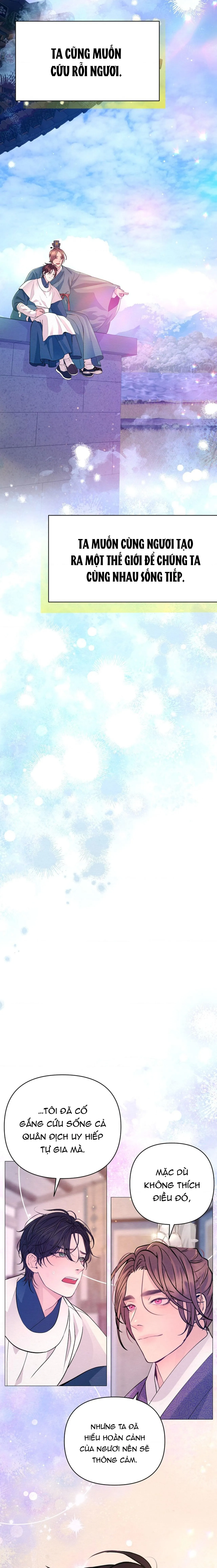 (ABO) CÁI BẪY CỦA DỤC VỌNG Chapter 40 Trang 14