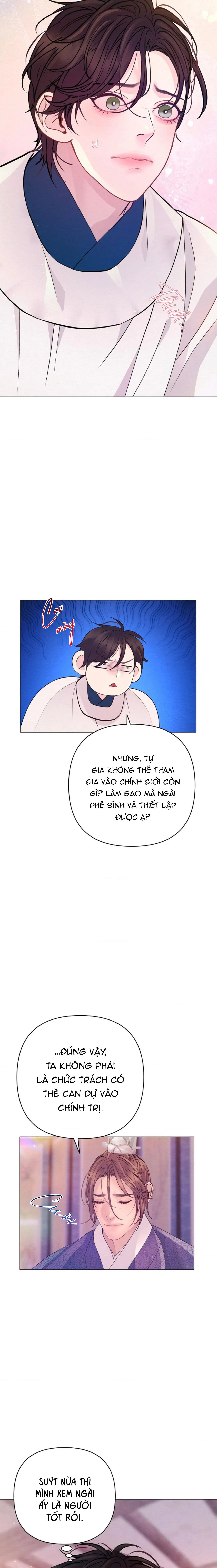 (ABO) CÁI BẪY CỦA DỤC VỌNG Chapter 40 Trang 15