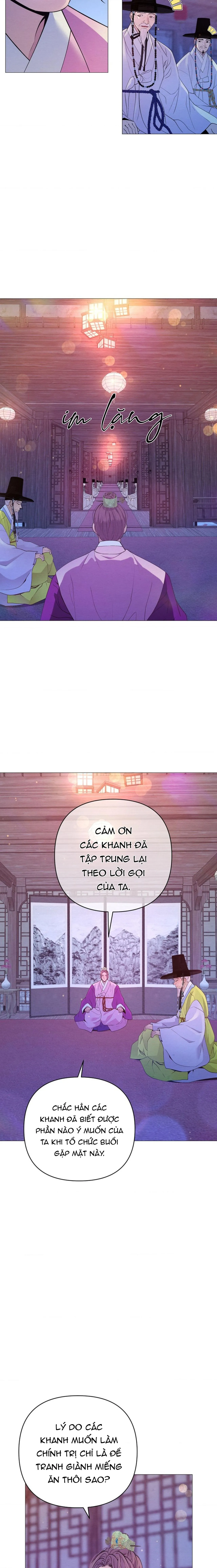 (ABO) CÁI BẪY CỦA DỤC VỌNG Chapter 41 Trang 3