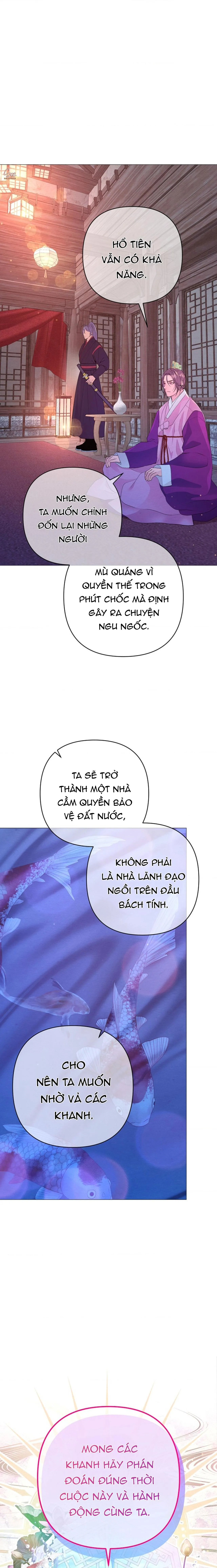 (ABO) CÁI BẪY CỦA DỤC VỌNG Chapter 41 Trang 5