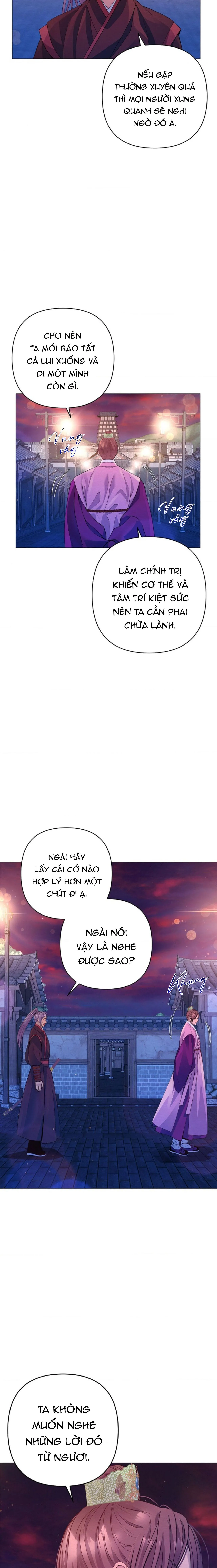 (ABO) CÁI BẪY CỦA DỤC VỌNG Chapter 41 Trang 8