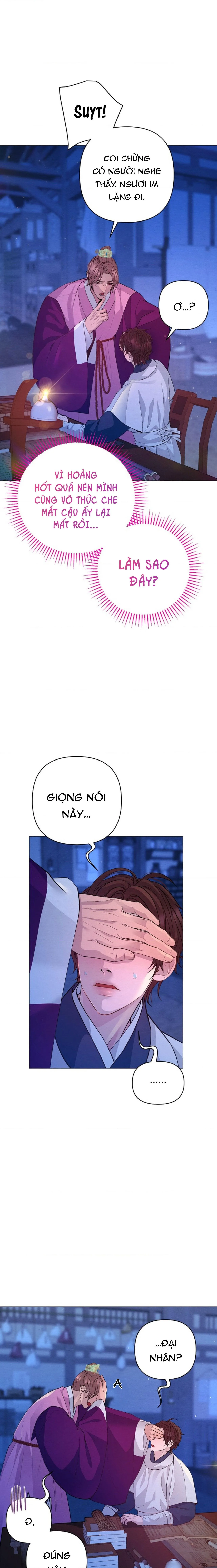 (ABO) CÁI BẪY CỦA DỤC VỌNG Chapter 41 Trang 13