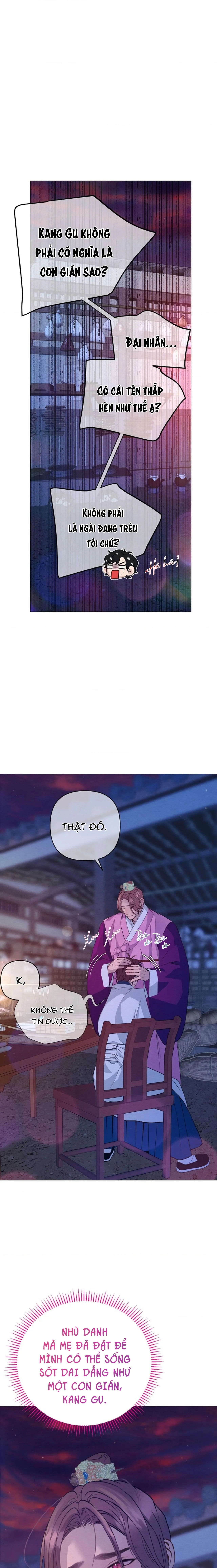 (ABO) CÁI BẪY CỦA DỤC VỌNG Chapter 42 Trang 3