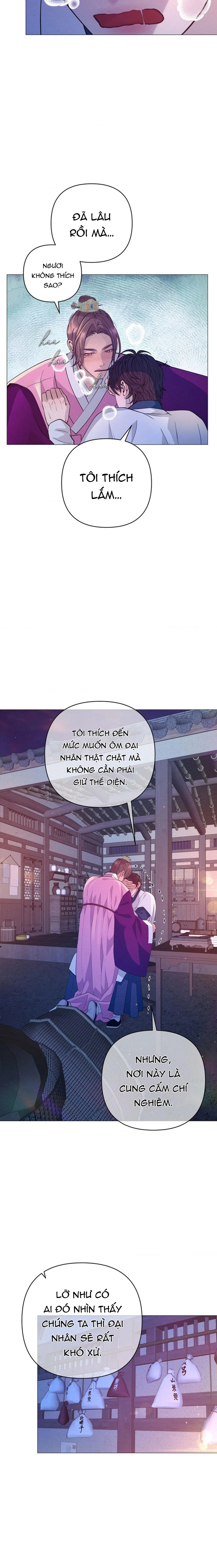 (ABO) CÁI BẪY CỦA DỤC VỌNG Chapter 42 Trang 7