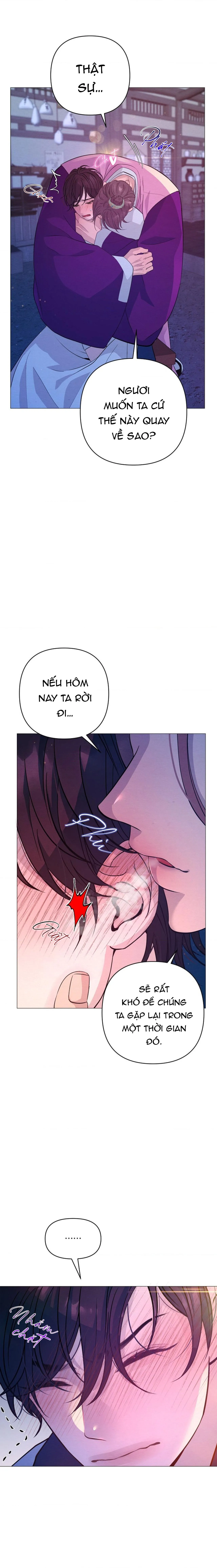 (ABO) CÁI BẪY CỦA DỤC VỌNG Chapter 42 Trang 9