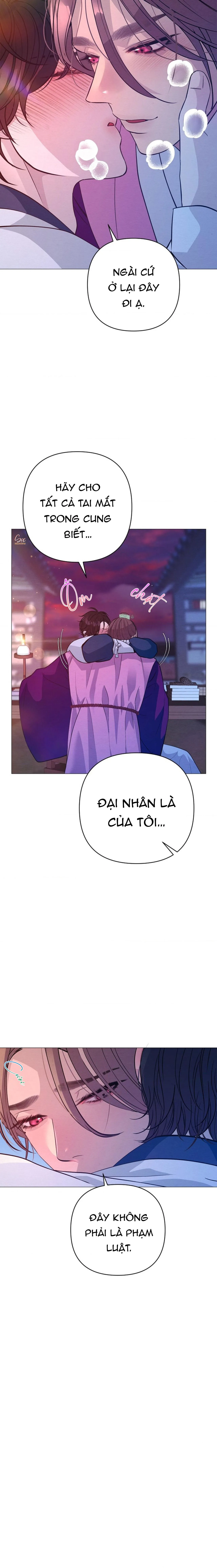 (ABO) CÁI BẪY CỦA DỤC VỌNG Chapter 42 Trang 11