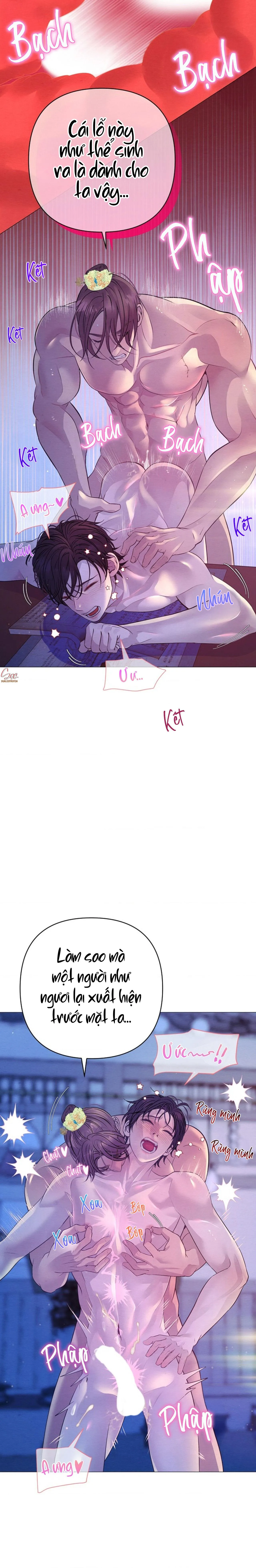 (ABO) CÁI BẪY CỦA DỤC VỌNG Chapter 43 Trang 4