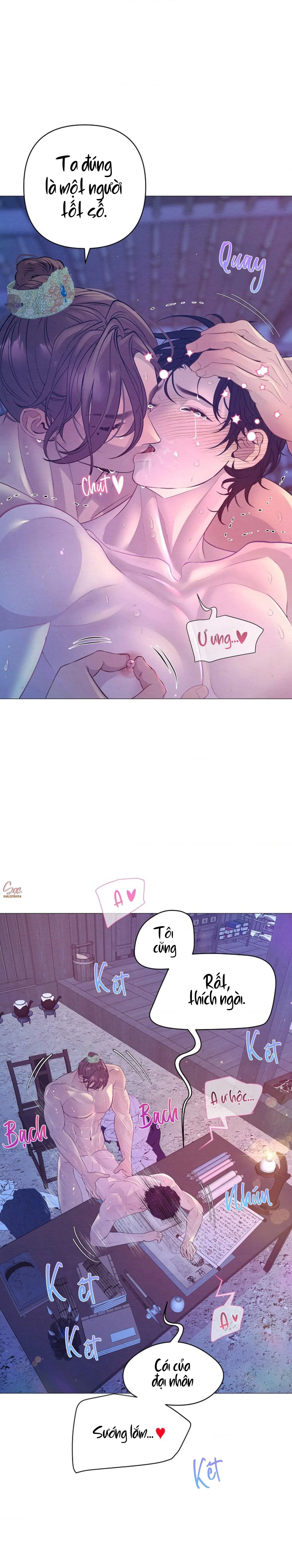 (ABO) CÁI BẪY CỦA DỤC VỌNG Chapter 43 Trang 5