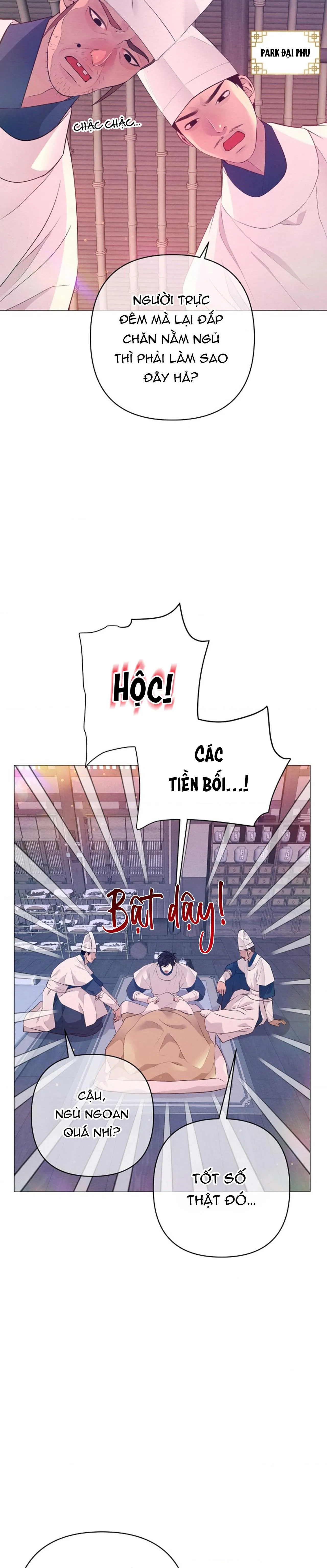 (ABO) CÁI BẪY CỦA DỤC VỌNG Chapter 43 Trang 23