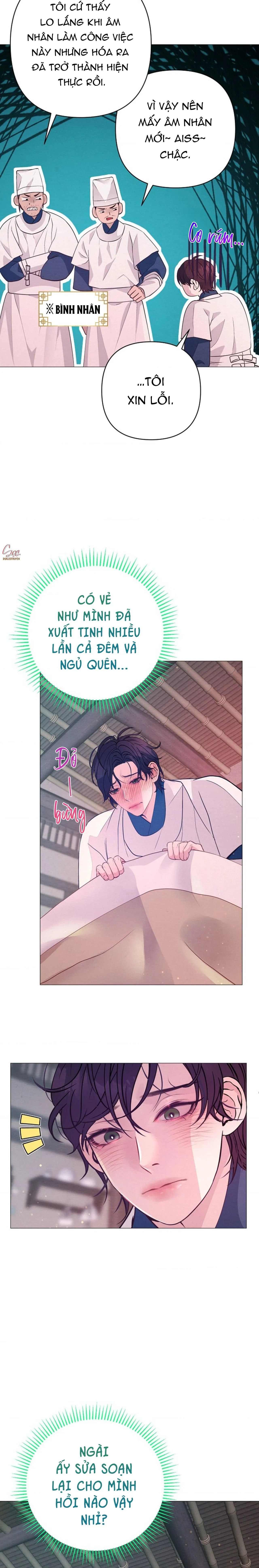 (ABO) CÁI BẪY CỦA DỤC VỌNG Chapter 43 Trang 24