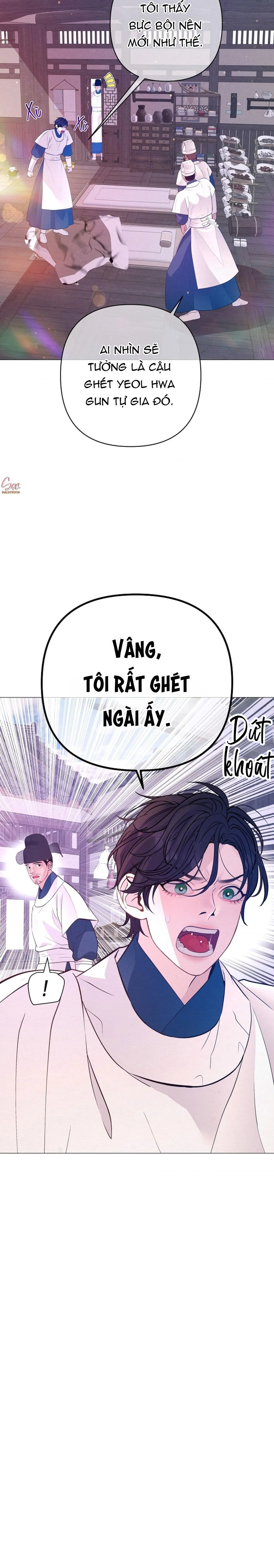 (ABO) CÁI BẪY CỦA DỤC VỌNG Chapter 43 Trang 28