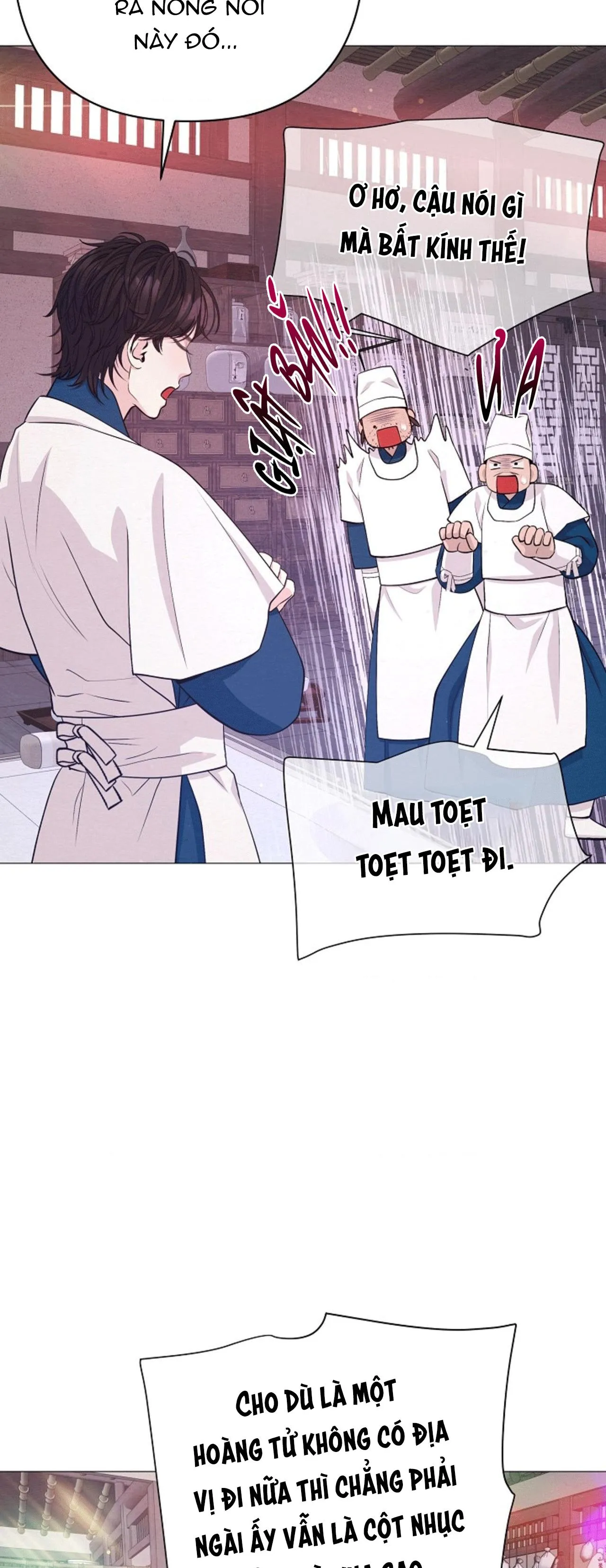 (ABO) CÁI BẪY CỦA DỤC VỌNG Chapter 44 Trang 3