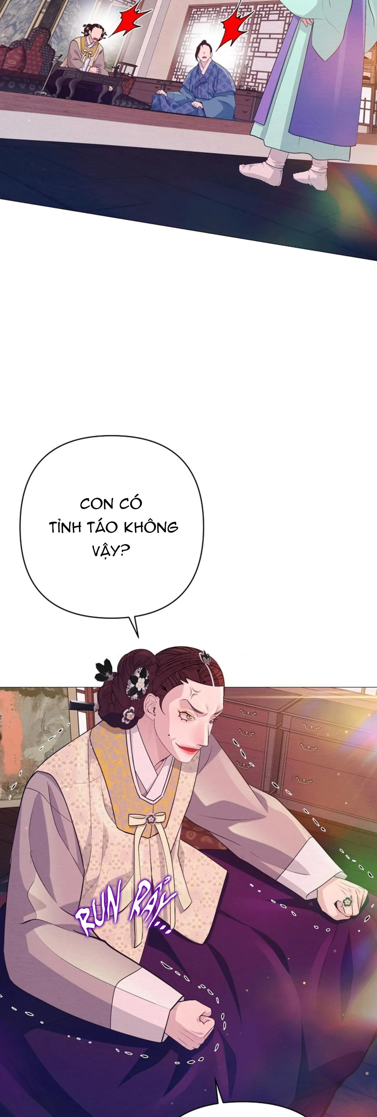 (ABO) CÁI BẪY CỦA DỤC VỌNG Chapter 44 Trang 37