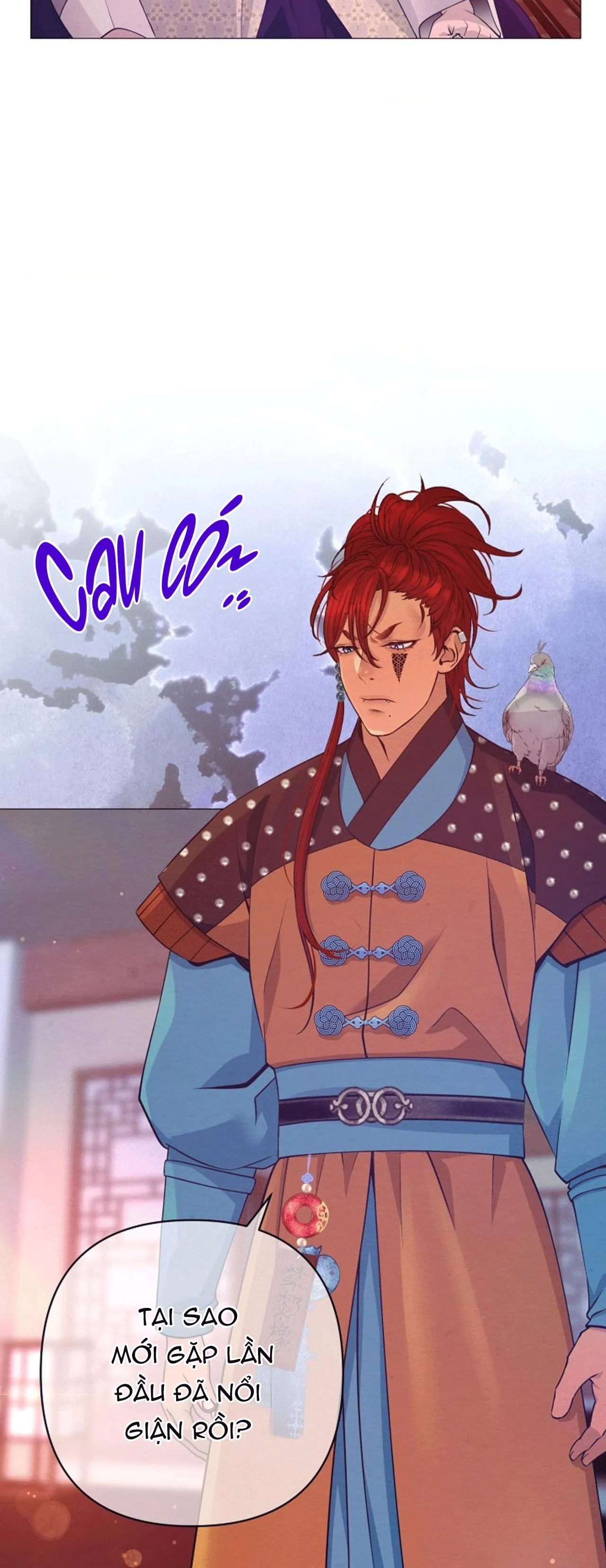 (ABO) CÁI BẪY CỦA DỤC VỌNG Chapter 45 Trang 3