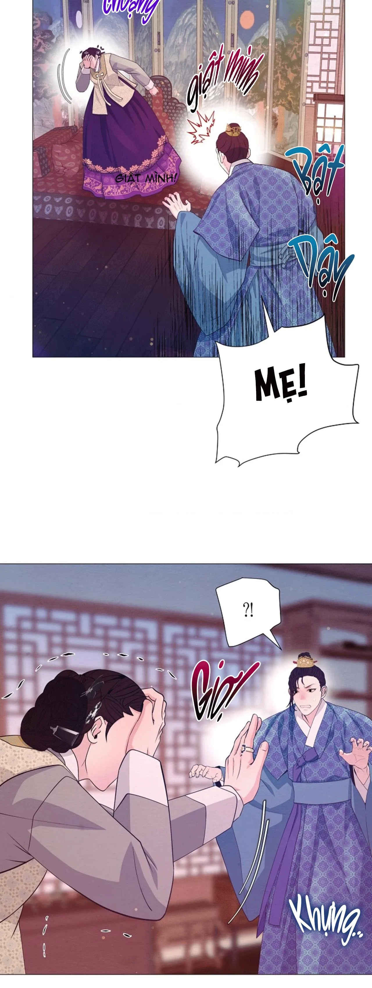 (ABO) CÁI BẪY CỦA DỤC VỌNG Chapter 45 Trang 11