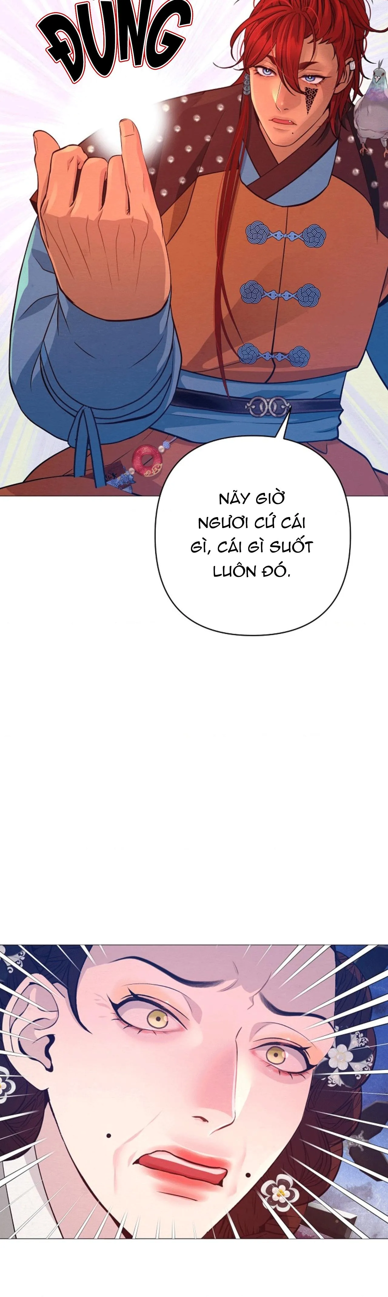 (ABO) CÁI BẪY CỦA DỤC VỌNG Chapter 45 Trang 36