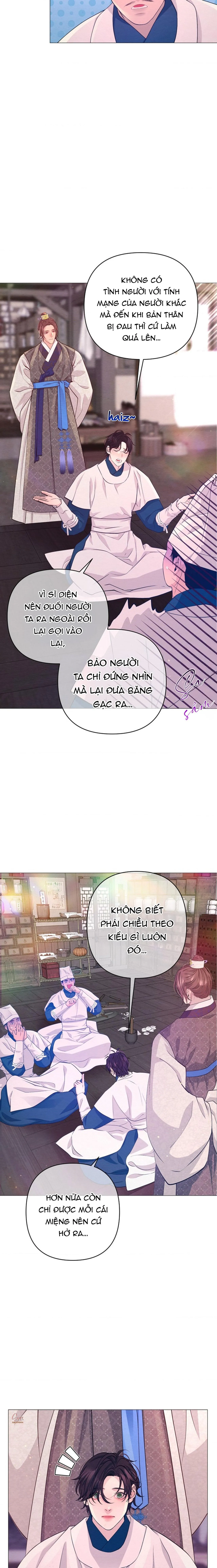 (ABO) CÁI BẪY CỦA DỤC VỌNG Chapter 46 Trang 3