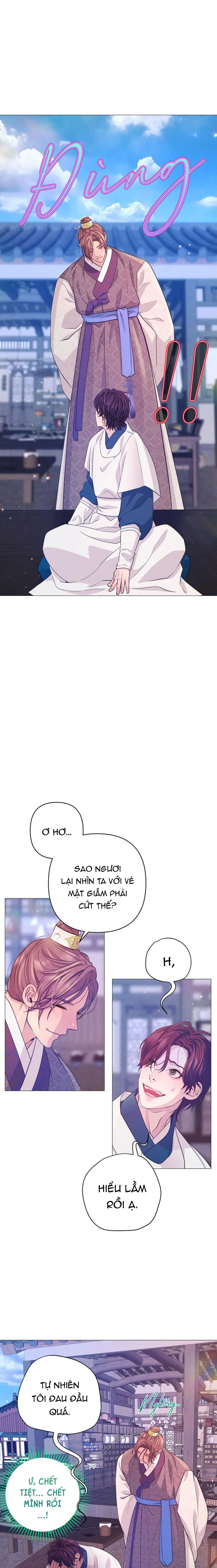 (ABO) CÁI BẪY CỦA DỤC VỌNG Chapter 46 Trang 5