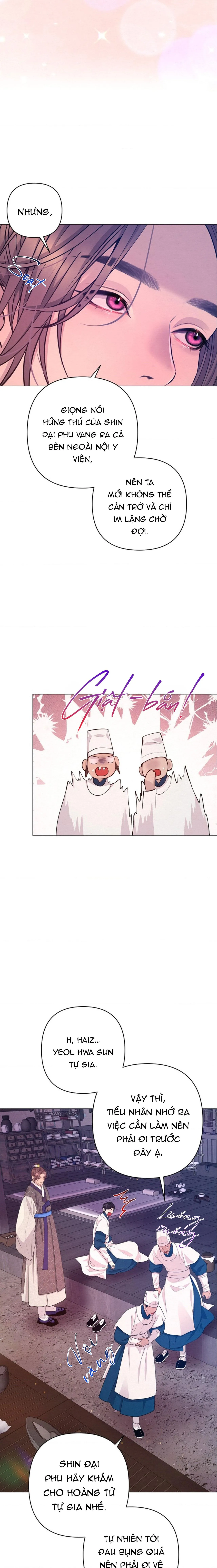 (ABO) CÁI BẪY CỦA DỤC VỌNG Chapter 46 Trang 7