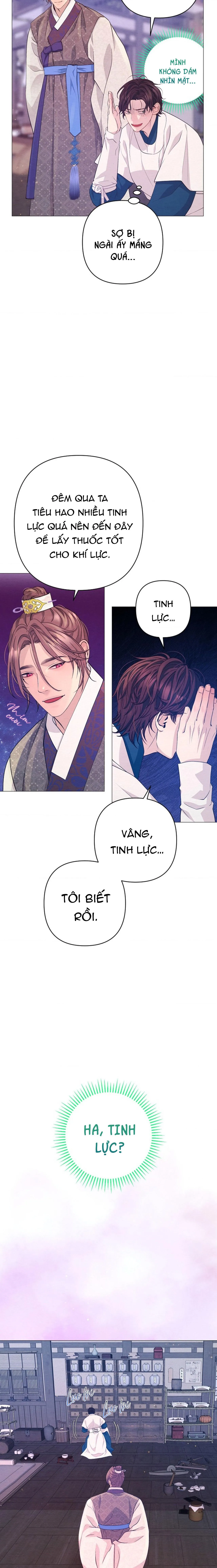 (ABO) CÁI BẪY CỦA DỤC VỌNG Chapter 46 Trang 9