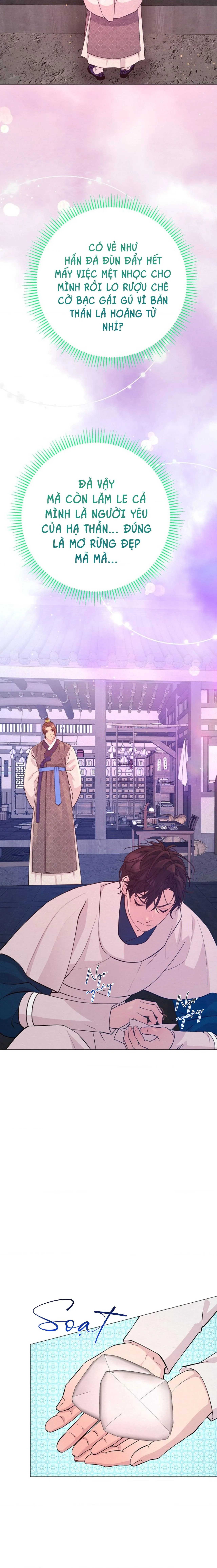 (ABO) CÁI BẪY CỦA DỤC VỌNG Chapter 46 Trang 10