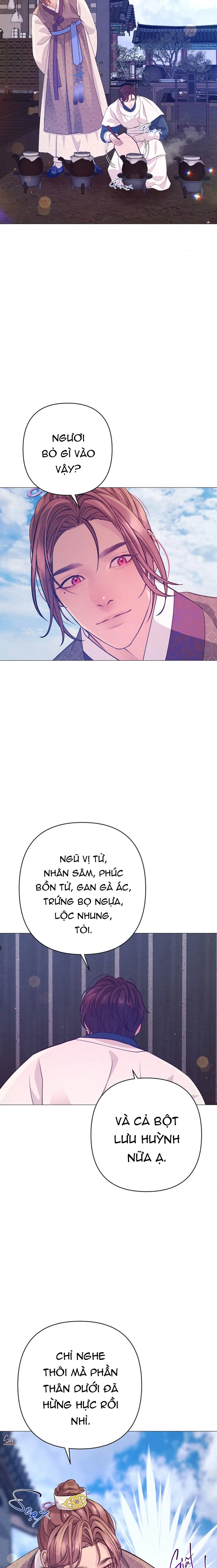 (ABO) CÁI BẪY CỦA DỤC VỌNG Chapter 46 Trang 13