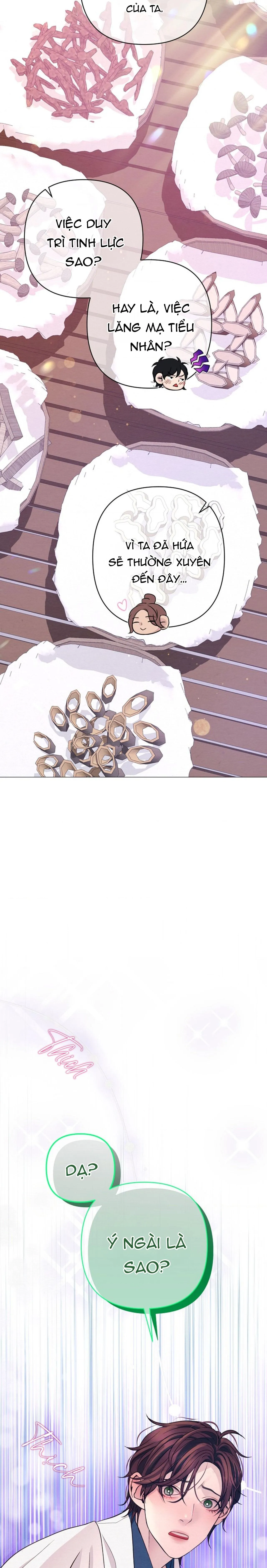 (ABO) CÁI BẪY CỦA DỤC VỌNG Chapter 46 Trang 23