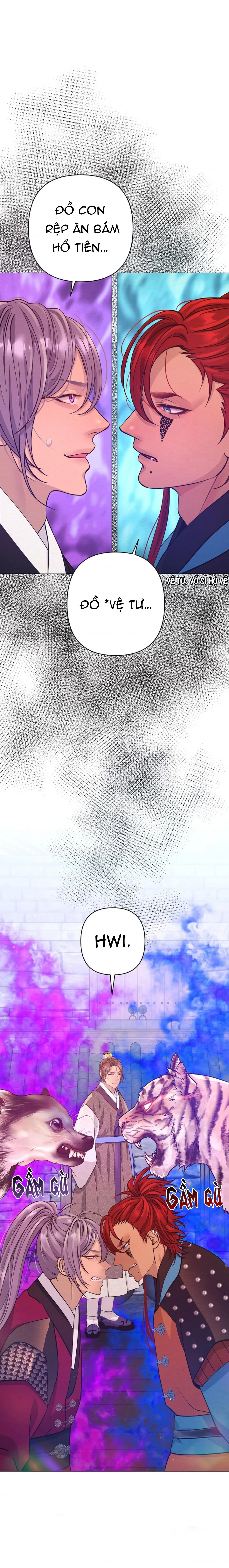 (ABO) CÁI BẪY CỦA DỤC VỌNG Chapter 47 Trang 18