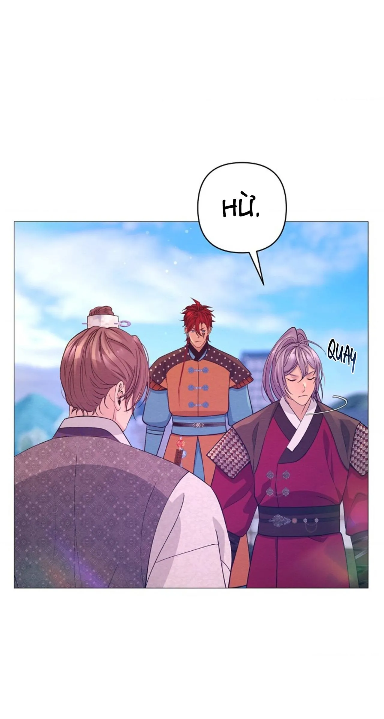 (ABO) CÁI BẪY CỦA DỤC VỌNG Chapter 47 Trang 19