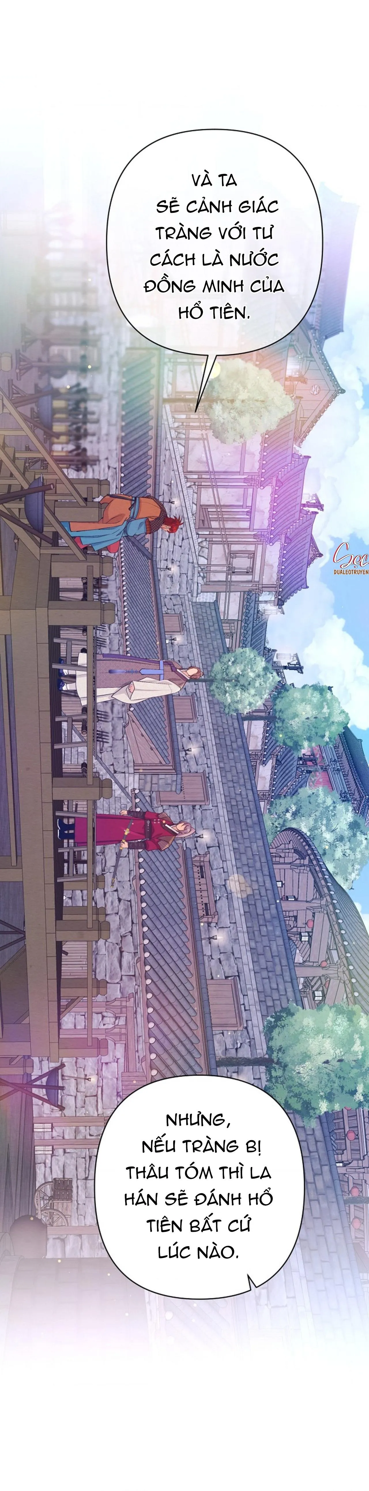 (ABO) CÁI BẪY CỦA DỤC VỌNG Chapter 47 Trang 25