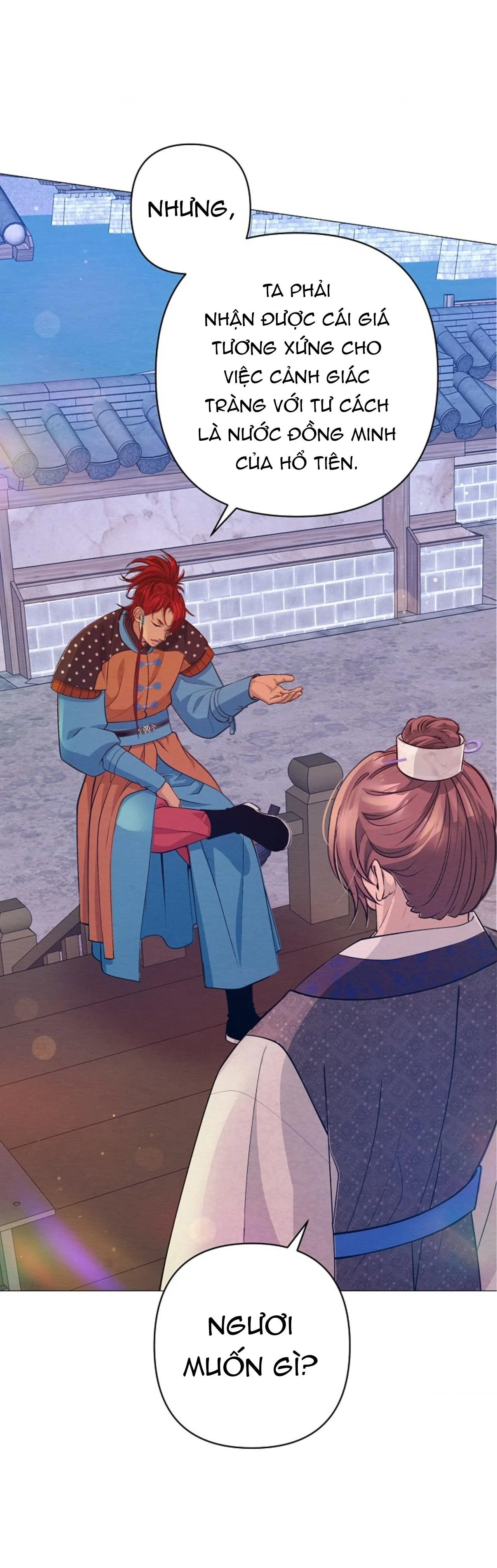 (ABO) CÁI BẪY CỦA DỤC VỌNG Chapter 47 Trang 28