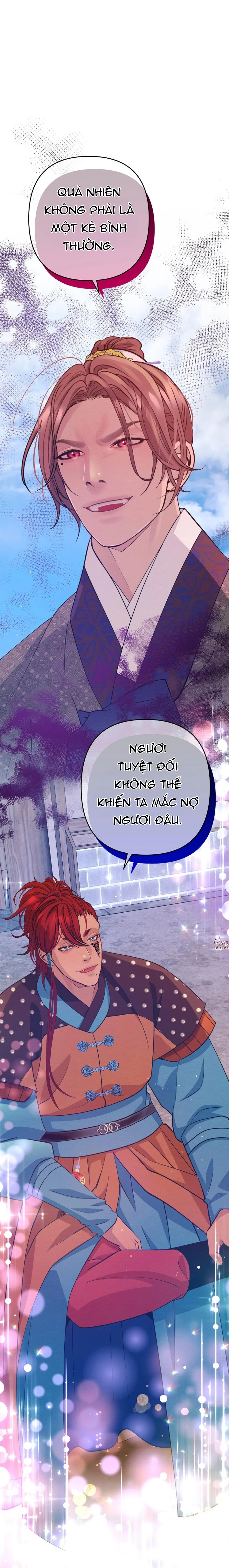 (ABO) CÁI BẪY CỦA DỤC VỌNG Chapter 47 Trang 31