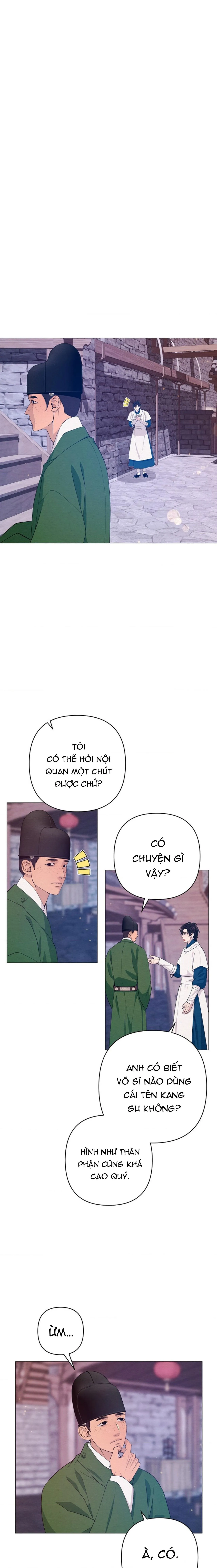 (ABO) CÁI BẪY CỦA DỤC VỌNG Chapter 49 Trang 3